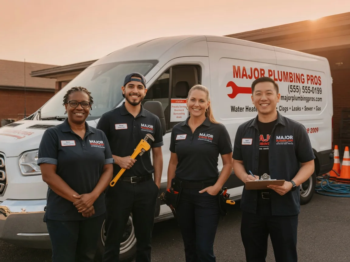 Drain Cleaning Services company in Grasonville, MD